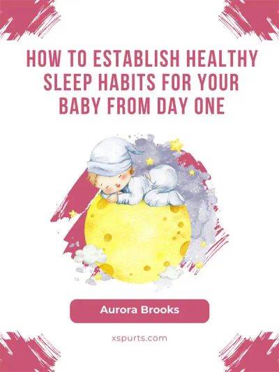 How to Establish Healthy Sleep Habits for Your Baby from Day One