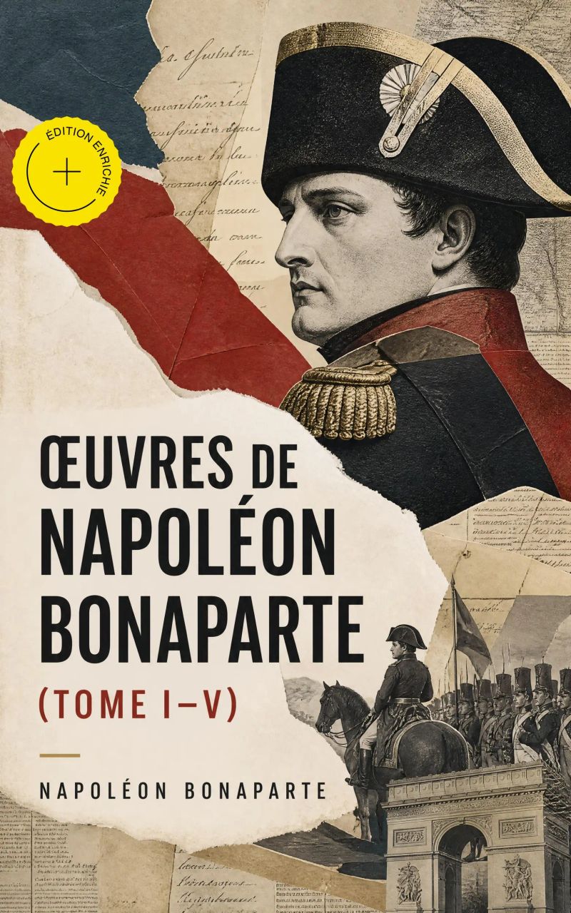 Œuvres de Napoléon Bonaparte (Tome I-V) (Annoté)