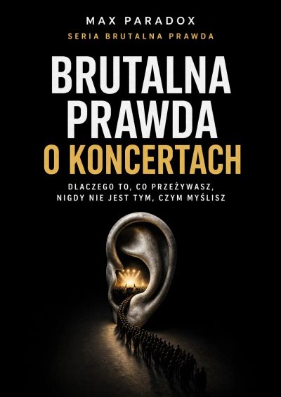 Brutalna prawda o koncertach - dlaczego to, co przeżywasz, nigdy nie jest tym, czym myślisz