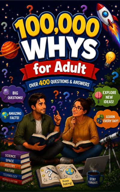 100,000 Whys For Adults