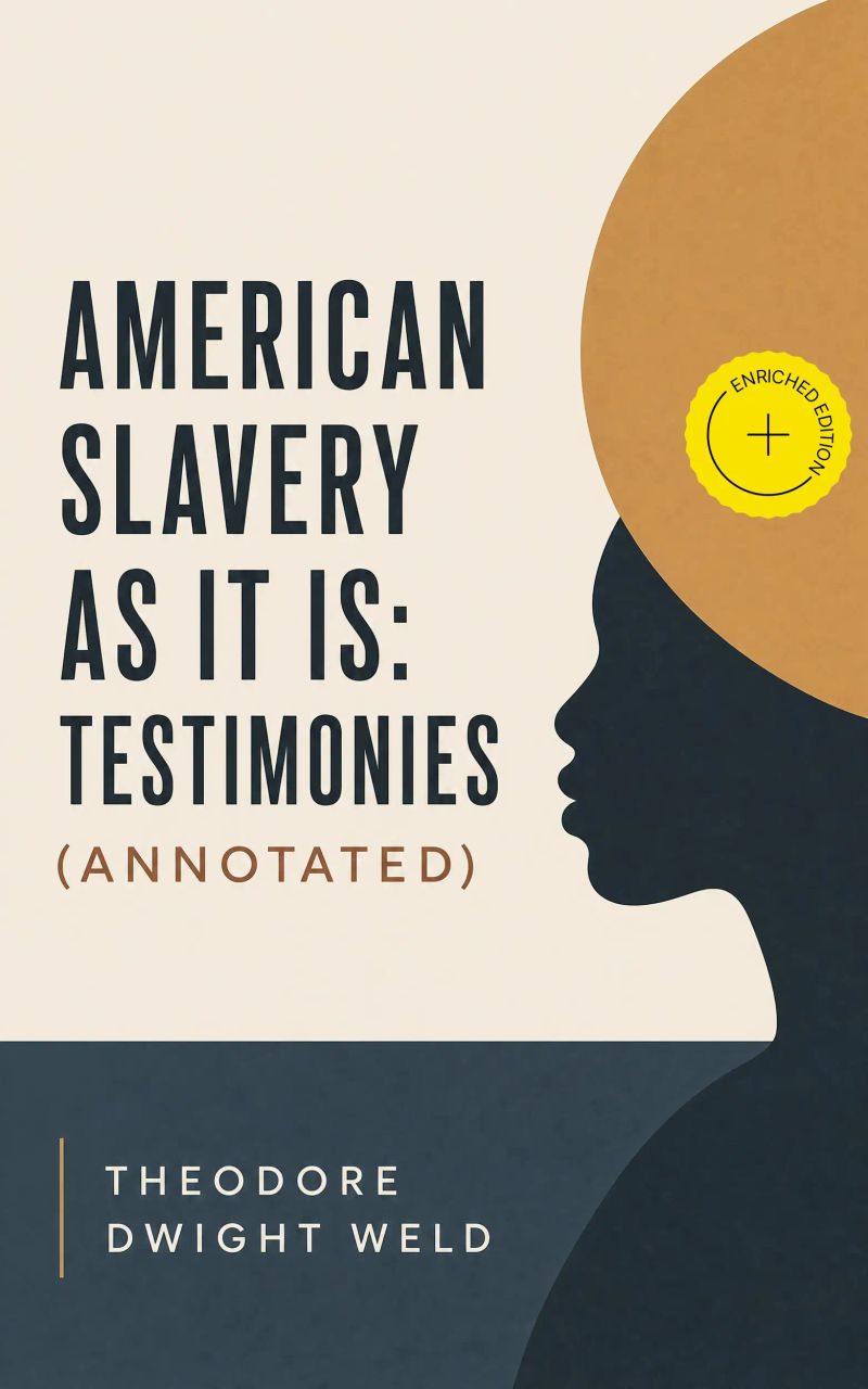 American Slavery as It is: Testimonies (Annotated)