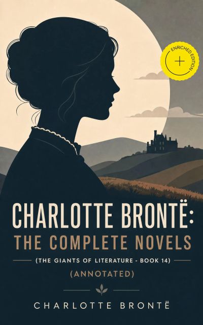 Charlotte Brontë: The Complete Novels (The Giants of Literature - Book 14) (Annotated)