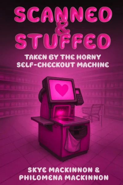 Scanned and Stuffed: Taken by the Horny Self-Checkout Machine