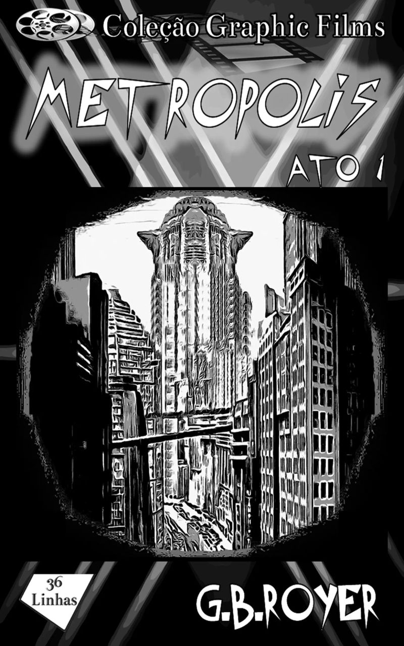 Graphic Novel - Metropolis – Volume 1
