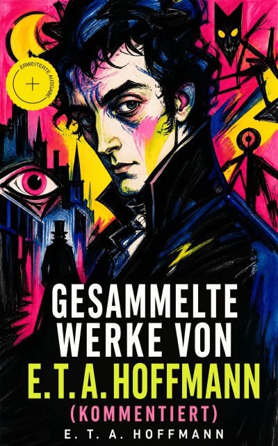 Gesammelte Werke von E. T. A. Hoffmann (Kommentiert)