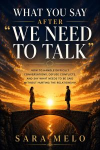 What You Say After “We Need to Talk”