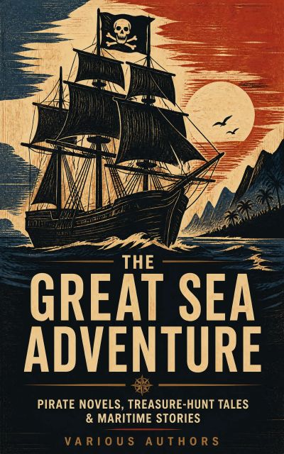 THE GREAT SEA ADVENTURE - Pirate Novels, Treasure-Hunt Tales & Maritime Stories