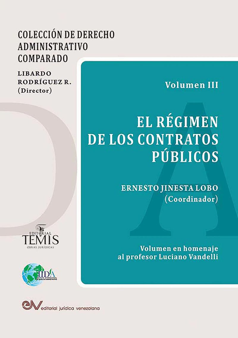 El régimen de los contratos públicos