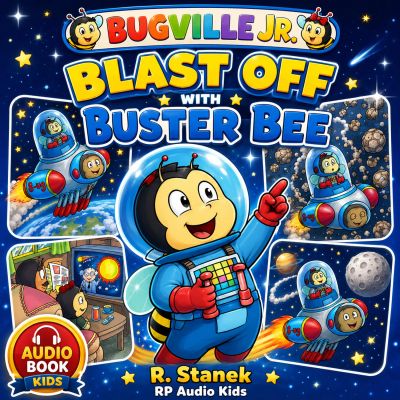 Blast Off with Buster Bee (A Bugville Jr. Story)