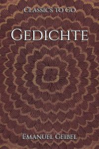Emanuel Geibel: Gedichte