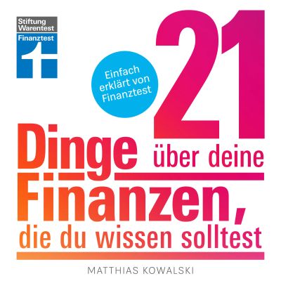 21 Dinge über deine Finanzen, die du wissen solltest cover
