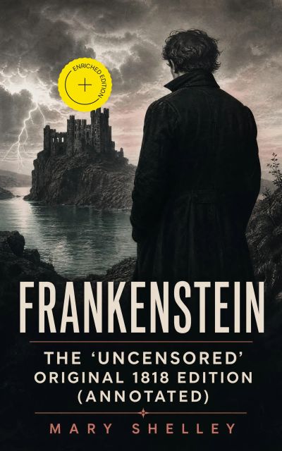 Frankenstein - The 'Uncensored' Original 1818 Edition (Annotated)