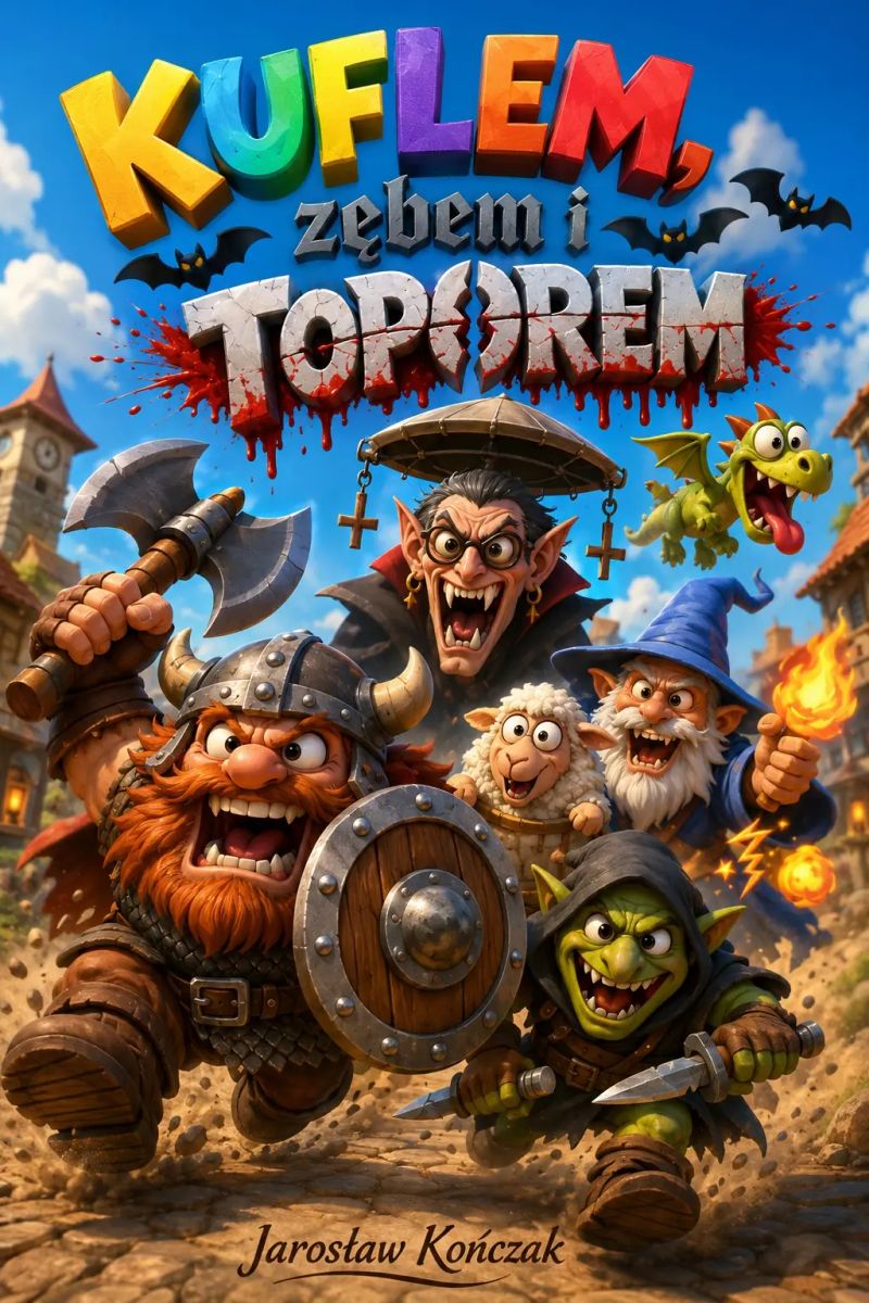 Kuflem, zębem i toporem - sztrajmel quest