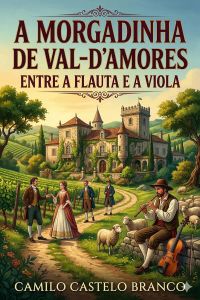 A Morgadinha de Val-D'Amores/Entre a Flauta e a Viola / Theatro Comico de Camillo Castello Branco
