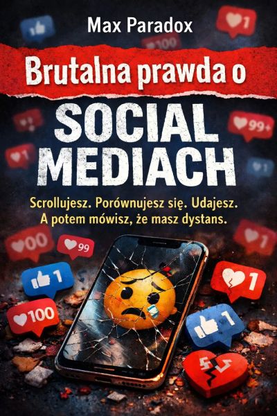 Brutalna prawda o social mediach - Scrollujesz. Porównujesz się. Udajesz. A potem mówisz, że masz dystans.