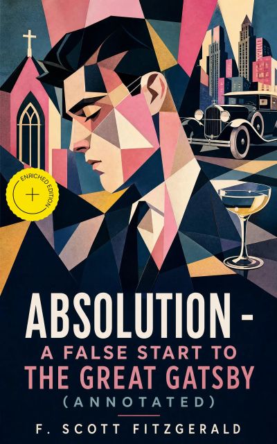 Absolution - a false start to The Great Gatsby (Annotated)