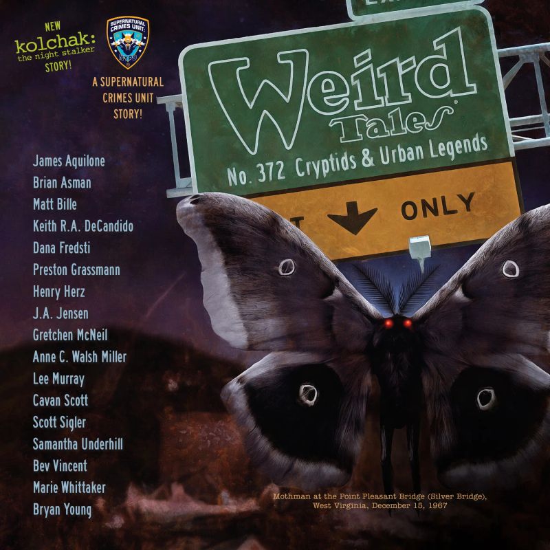 Weird Tales Magazine No. 372
