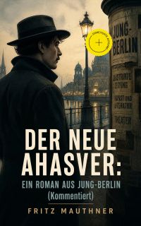 Der neue Ahasver: Ein Roman aus Jung-Berlin (Kommentiert)