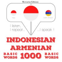 1000 kata-kata penting di Armenia