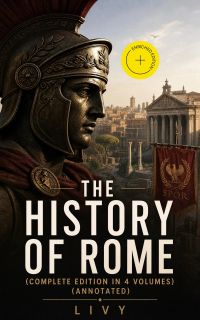 THE HISTORY OF ROME (Complete Edition in 4 Volumes) (Annotated)