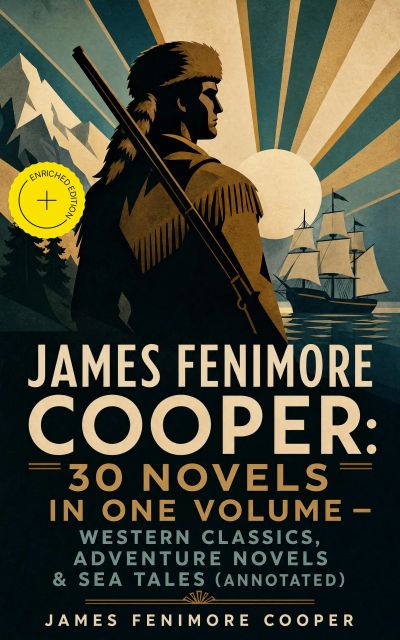James Fenimore Cooper: 30 Novels in One Volume - Western Classics, Adventure Novels & Sea Tales (Annotated)