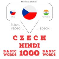 Čeština - hindština: 1000 základních slov