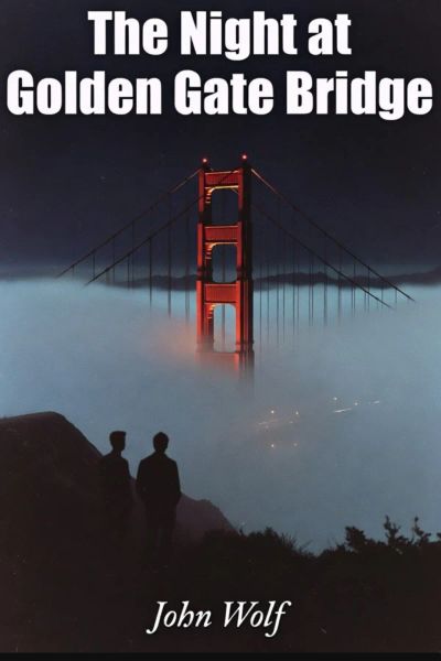 The Night at Golden Gate Bridge