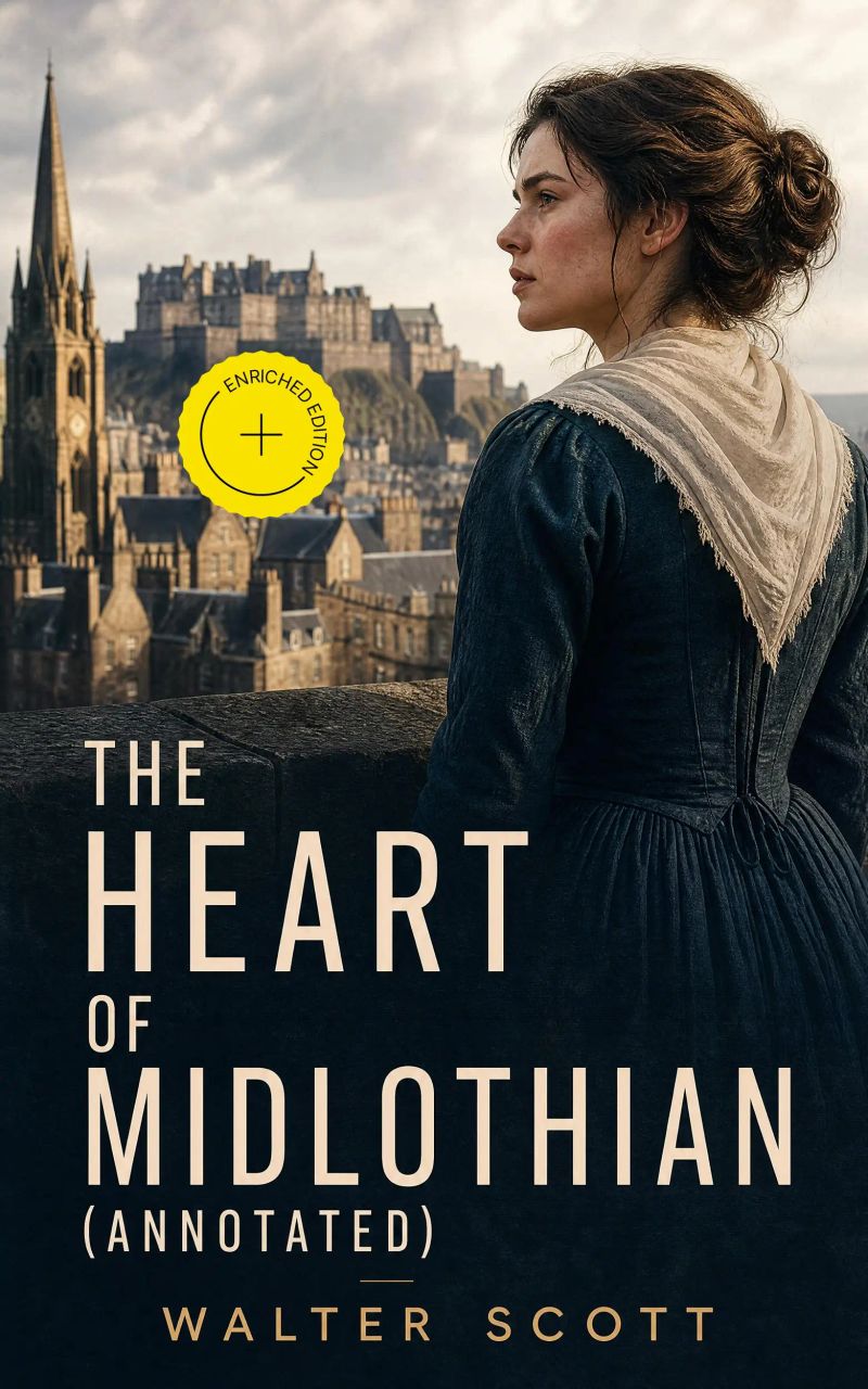 The Heart of Midlothian (Annotated)
