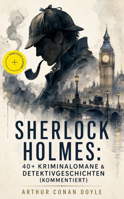 Sherlock Holmes: 40+ Kriminalomane & Detektivgeschichten (Kommentiert)