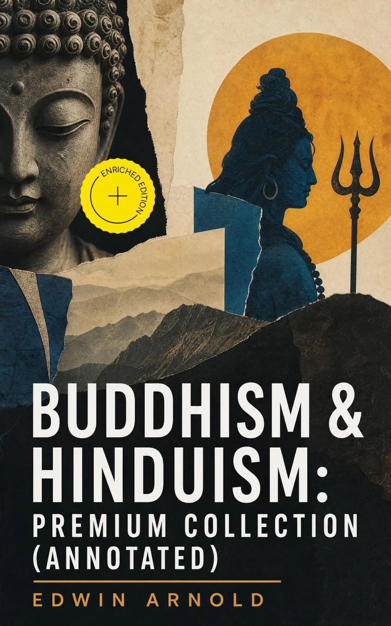 Buddhism & Hinduism: Premium Collection (Annotated)