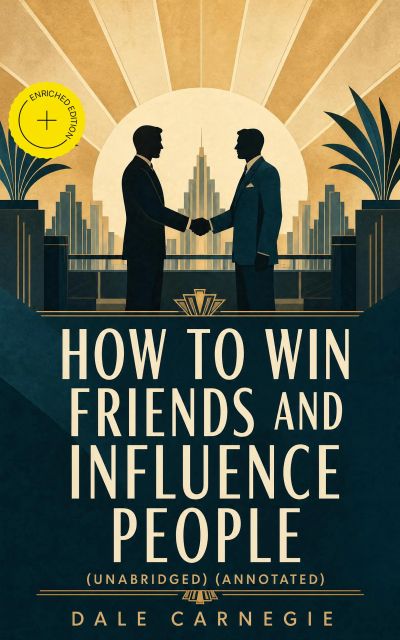 How To Win Friends And Influence People (Unabridged) (Annotated)
