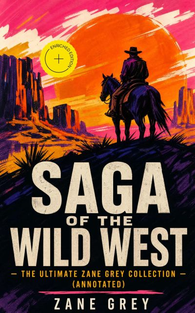 Saga of the Wild West – The Ultimate Zane Grey Collection (Annotated)
