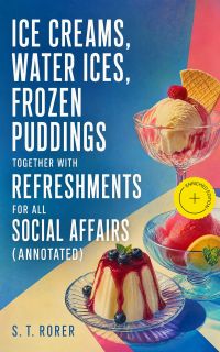 Ice Creams, Water Ices, Frozen Puddings Together with Refreshments for all Social Affairs (Annotated)