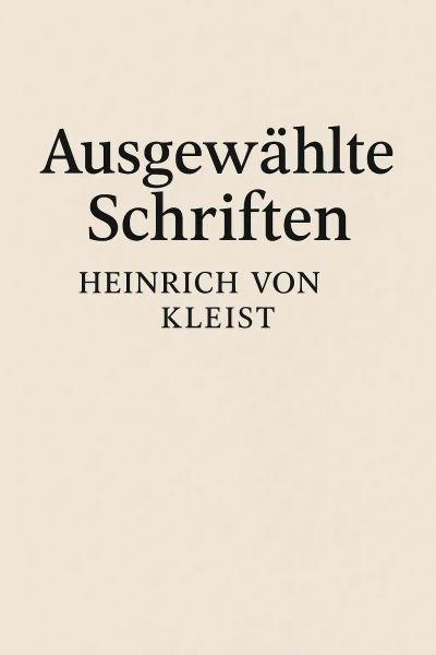 Ausgewählte Schriften