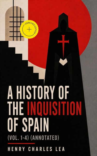 A History of the Inquisition of Spain (Vol. 1-4) (Annotated)