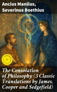 The Consolation of Philosophy (3 Classic Translations by James, Cooper and Sedgefield)