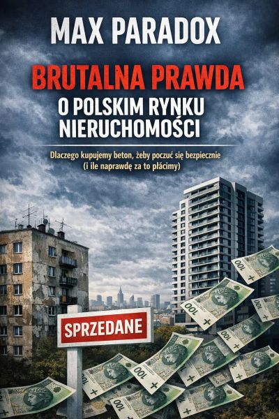 Brutalna prawda o polskim rynku nieruchomości - Dlaczego kupujemy beton, żeby poczuć się bezpiecznie i ile naprawdę za to płacimy