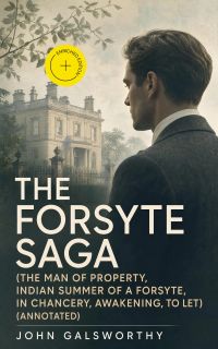 The Forsyte Saga (The Man of Property, Indian Summer of a Forsyte, In Chancery, Awakening, To Let) (Annotated)