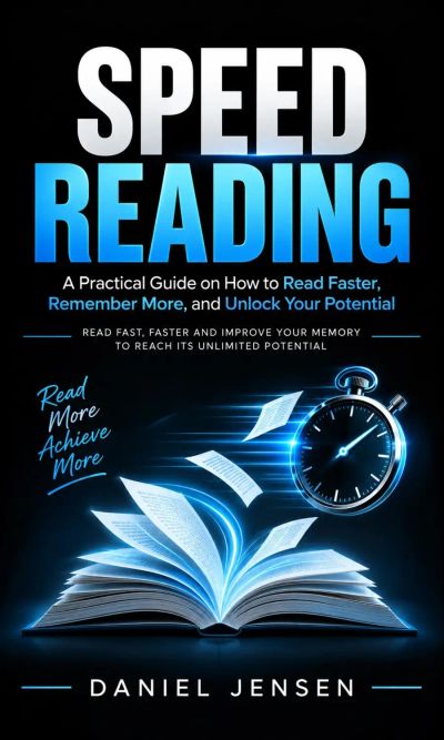 Speed Reading: A Practical Guide on How to Read Faster, Remember More, and Unlock Your Potential (Read Fast, Faster and Improve Your Memory to Reach Its Unlimited Potential)