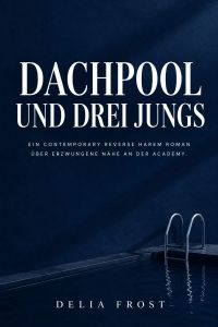 Dachpool und drei Jungs