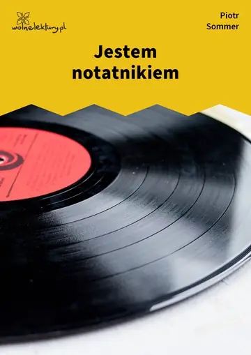 Jestem notatnikiem