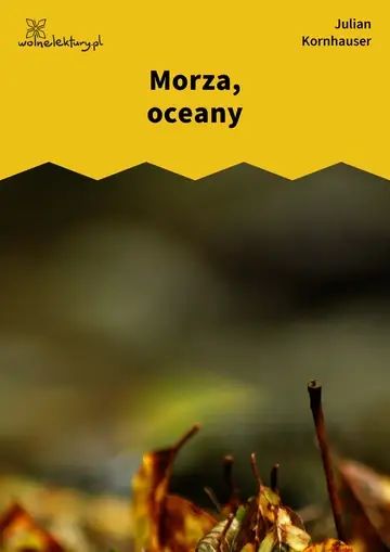 Morza, oceany