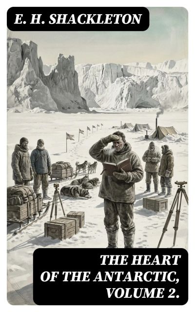 The Heart of the Antarctic, Volume 2.