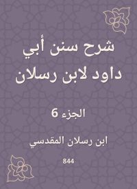 شرح سنن أبي داود لابن رسلان