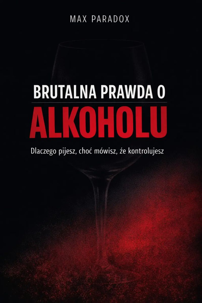 Brutalna prawda o alkoholu - Dlaczego pijesz, choć mówisz, że kontrolujesz