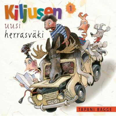 Kiljusen uusi herrasväki cover