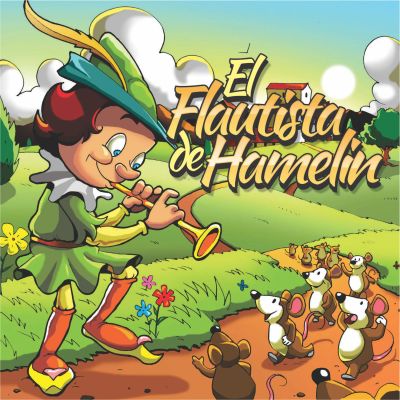 El Flautista de Hamelín cover