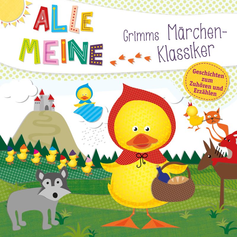 Alle meine Grimms Märchen-Klassiker