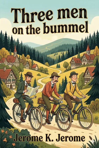 Three men on the bummel