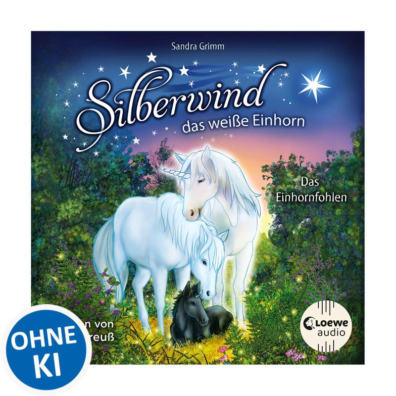 Silberwind, das weiße Einhorn (Band 7) - Das Einhornfohlen